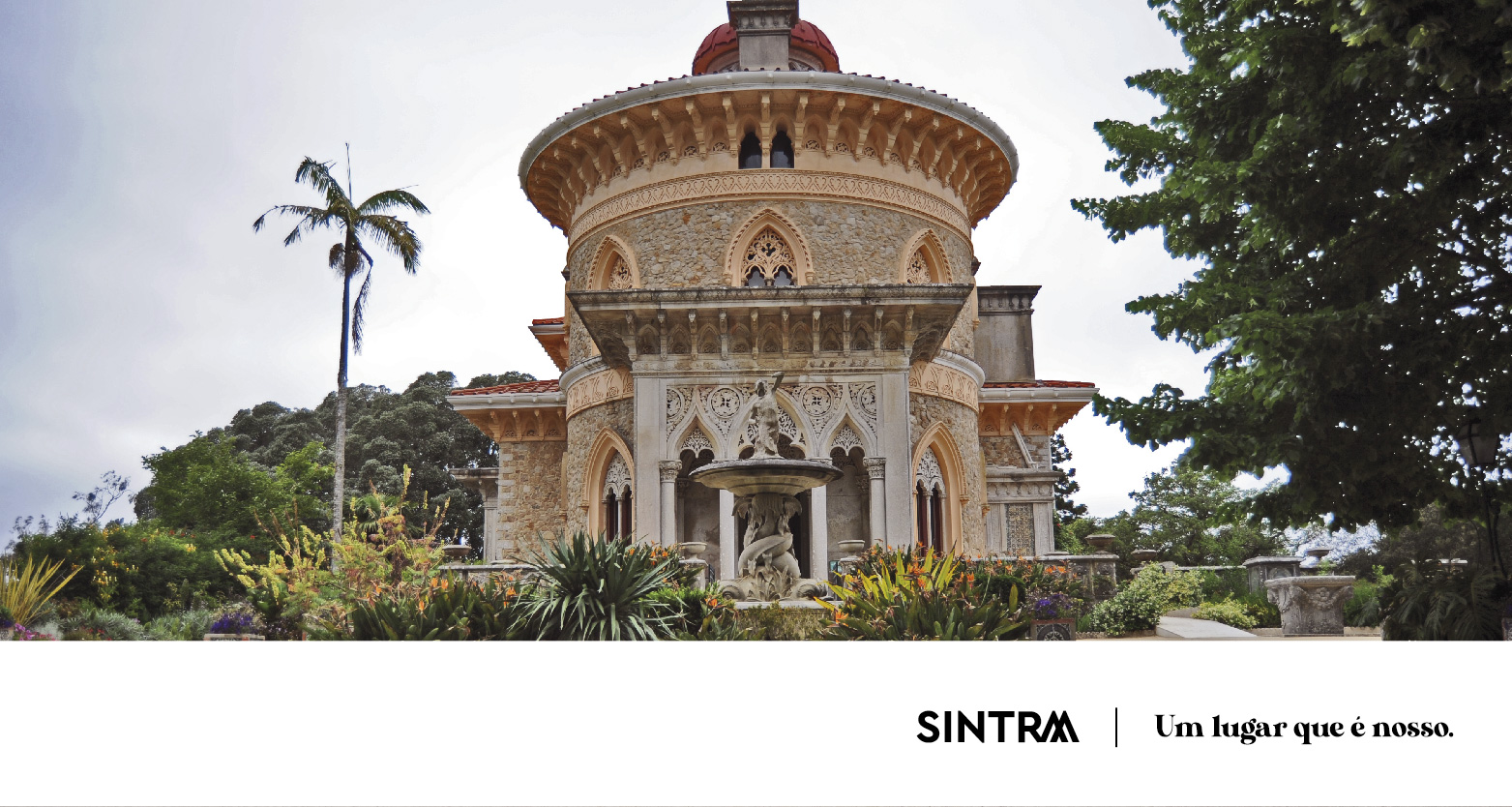 Descubra os melhores jardins e parques para visitar em Sintra