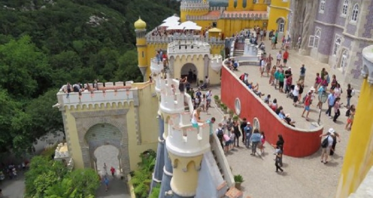 Parques de Sintra recebeu mais visitantes em 2018
