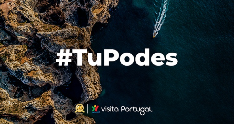 Turismo de Portugal lança campanha #TuPodes