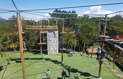 Troca Tintas Parque Aventura