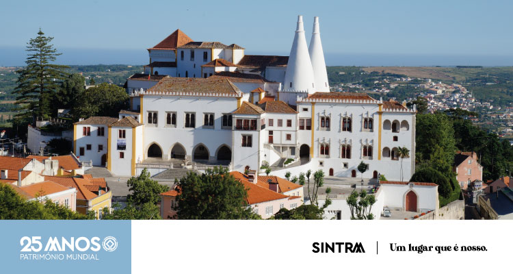 Visite o Palácio de Sintra sem sair de casa