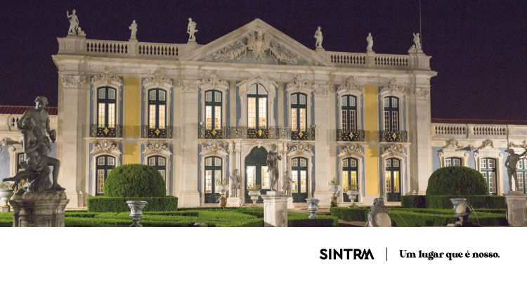 Palácios de Sintra e Queluz com concertos e jantar