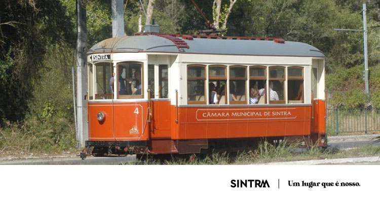 Suspensão da circulação do Elétrico de Sintra no dia 7 de junho