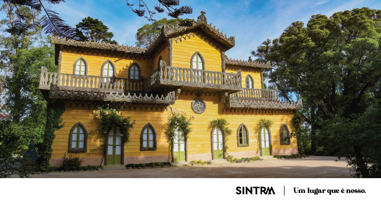 Site de viagens realça Sintra como destino saído de um conto de fadas