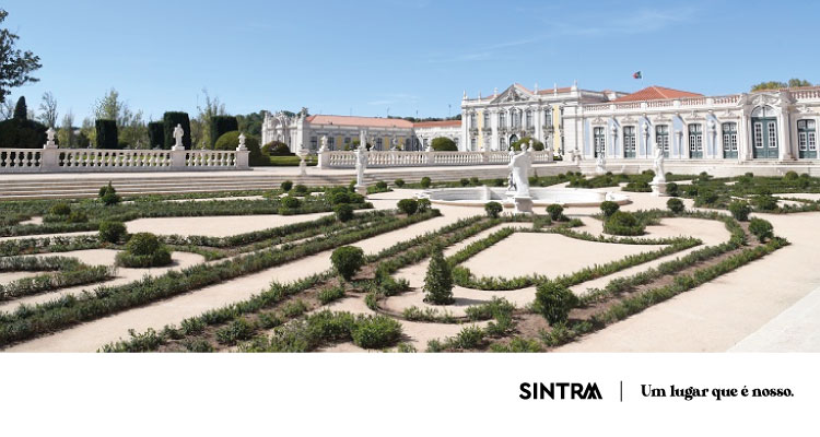 Jardins de Sintra na lista dos mais românticos de Portugal