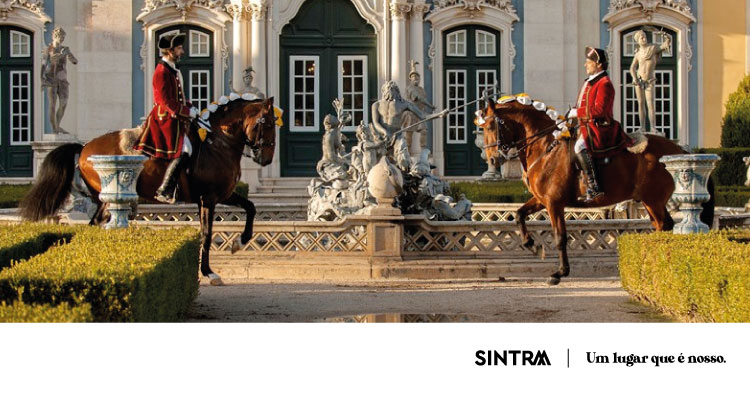 Percursos equestres no Palácio Nacional de Queluz