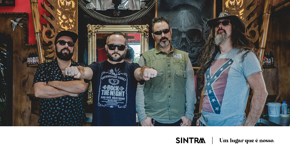 ADIADO - Sintra recebe a 20º aniversário da banda rock Trotil 