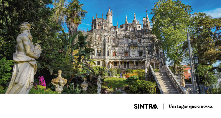 Quinta da Regaleira considerada um conto de fadas em Sintra