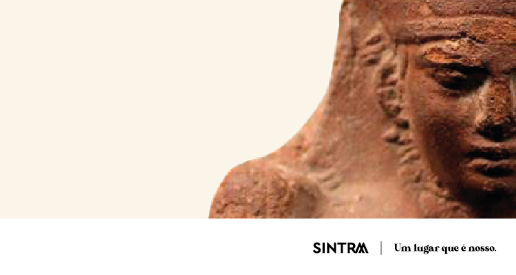 Peças egípcias em exposição no Museu de História Natural de Sintra