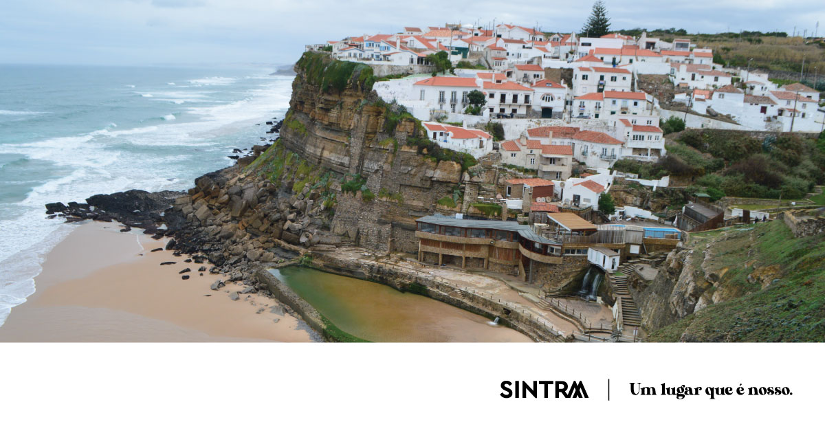 Azenhas do Mar em destaque no National Geographic Portugal