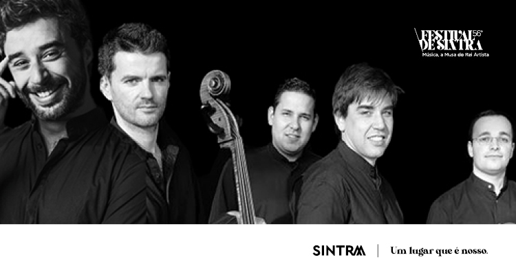 Raúl da Costa e Quarteto de Cordas de Matosinhos juntos no Festival de Sintra