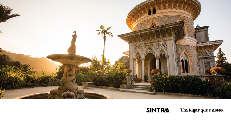 Palácios de Sintra entre os mais belos do país