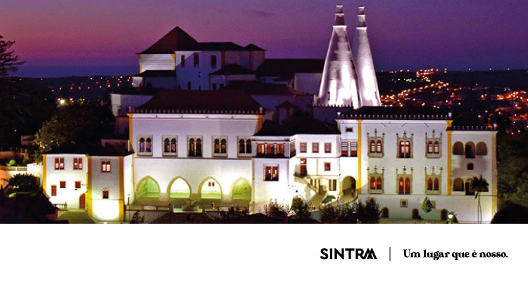 ADIADO - Videomapping na fachada do Palácio Nacional de Sintra