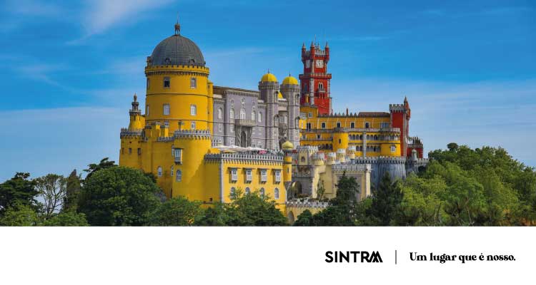 Sintra em destaque nos lugares mais paradisíacos de Portugal