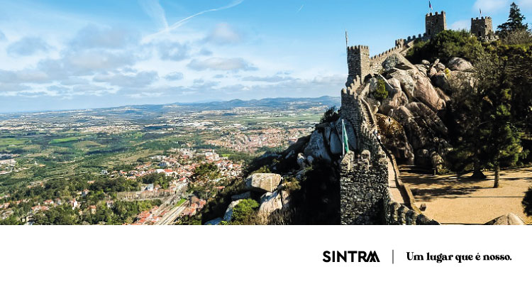 Sintra na lista dos mais belos castelos de Portugal