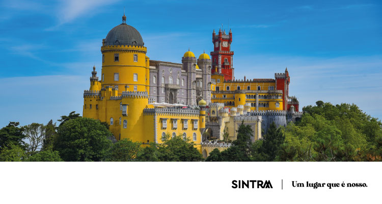 Palácio da Pena considerado o monumento mais bonito de Portugal