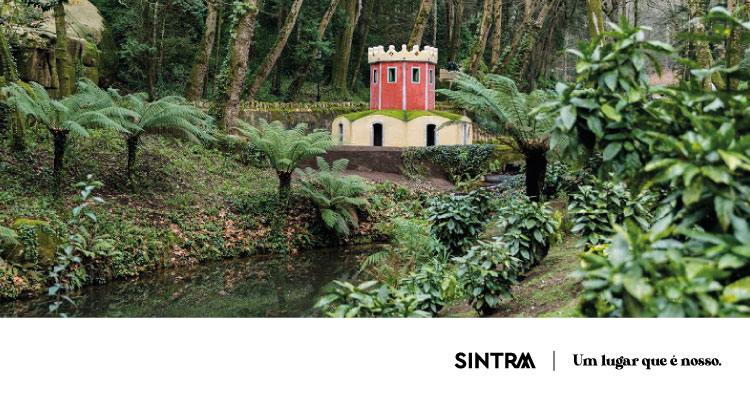 Jardins de Sintra entre os mais bonitos de Portugal