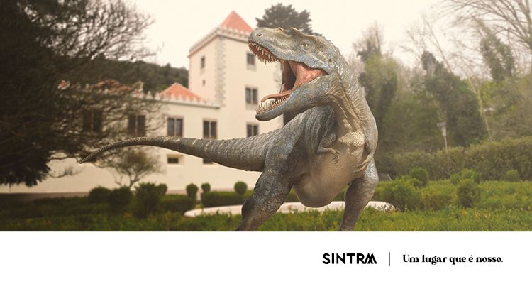 Em setembro a Quinta da Ribafria vai ser invadida por Dinossauros