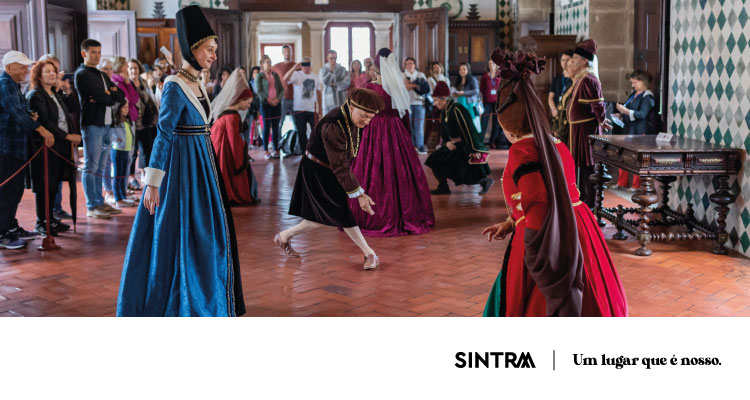 Danças medievais e renascentistas animam visitas ao Palácio Nacional de Sintra