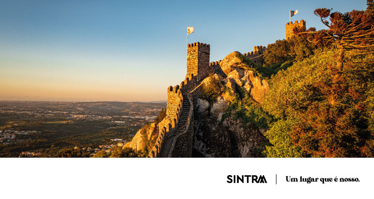 Castelo iluminado para assinalar o Dia Internacional de Luta contra a Homofobia, Transfobia e Bifobia