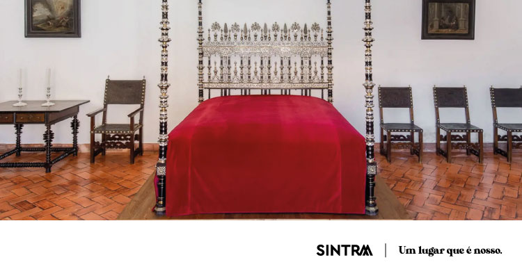 Descubra os segredos do leito de aparato do Palácio Nacional de Sintra em palestra