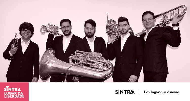 Sintra promove concertos gratuitos dos HomeBrass Quintet em Massamá e no Cacém