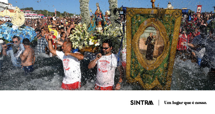 Praia das Maçãs recebe Festejos em Honra de Nossa Senhora da Praia