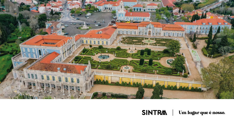 Pavilhão D. Maria I do Palácio Nacional de Queluz em destaque na CNN Portugal