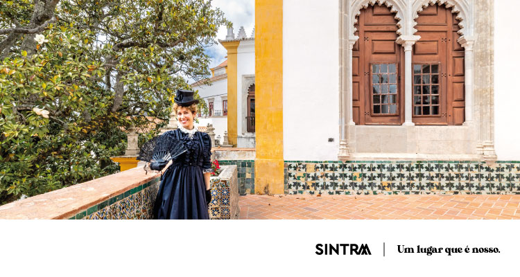 Visitas encenadas aos monumentos de Sintra proporcionam viagens no tempo 