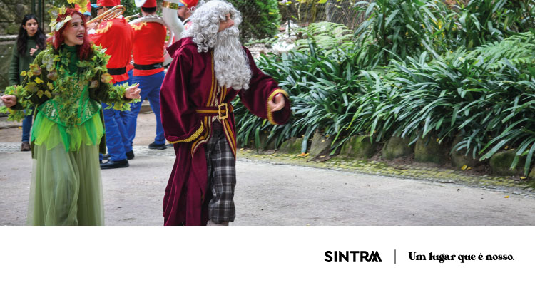 Reino do Natal em destaque este fim de semana em Sintra