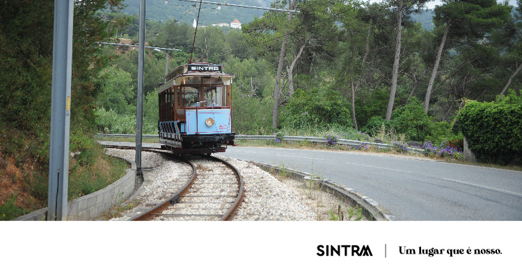 AVISO | Circulação do Eléctrico de Sintra suspensa temporariamente