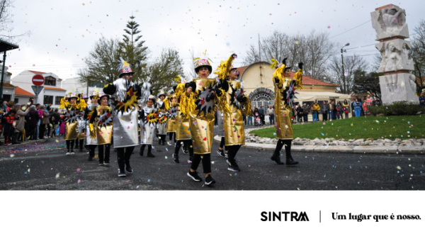 Carnaval em Sintra com desfiles, bailes e animação nas ruas