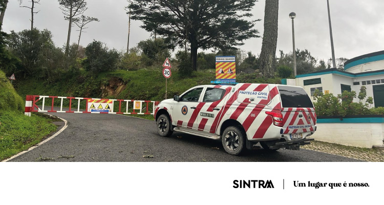 Monumentos e perímetro florestal da Serra de Sintra continuam encerrados devido a condições meteorológicas adversas