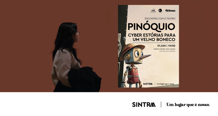 “Pinóquio - Cyber estórias para um velho boneco” para ver no Dia da Criança  