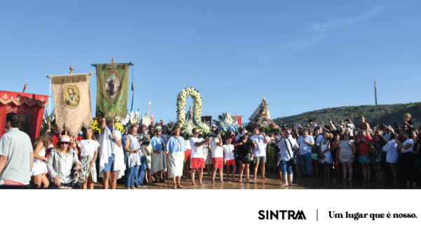 Praia das Maçãs celebra Nossa Senhora da Praia com música, tradição e animação