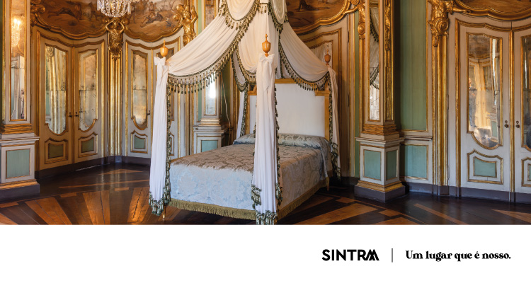 Palácio Nacional de Queluz dá nova vida ao leito de morte do Rei D. Pedro IV 