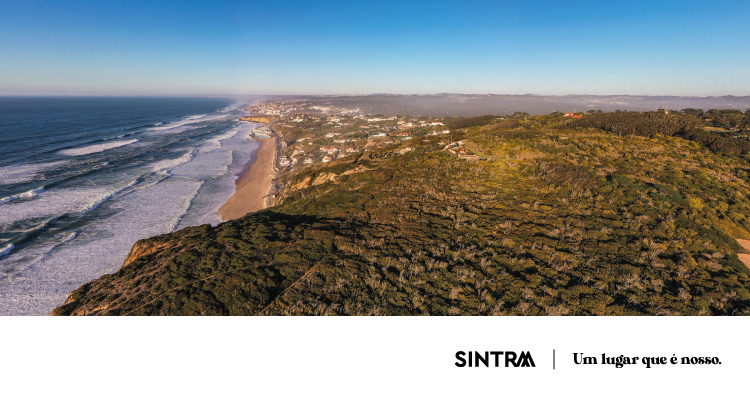 Passeio pedestre pelos caminhos da Praia da Adraga à Praia Grande