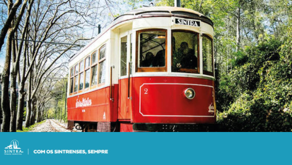 AVISO | Suspensão temporária da circulação do Eléctrico de Sintra por motivos meteorológicos