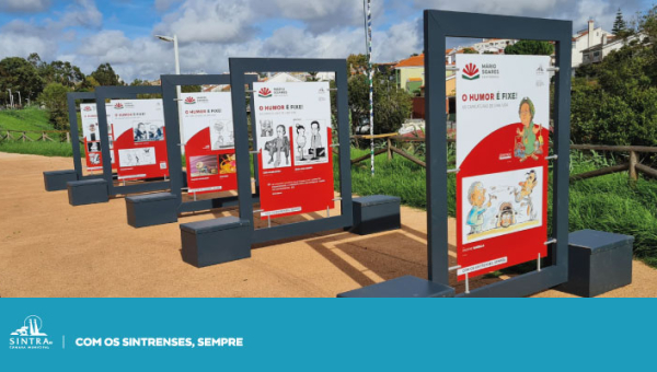 Sintra apresenta exposição de Caricaturas de Mário Soares em Algueirão - Mem Martins e Rio de Mouro 