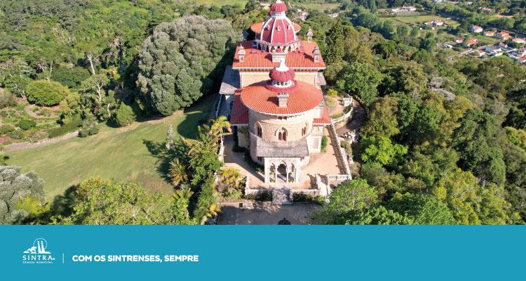 Parques de Sintra restaura coberturas do Palácio de Monserrate