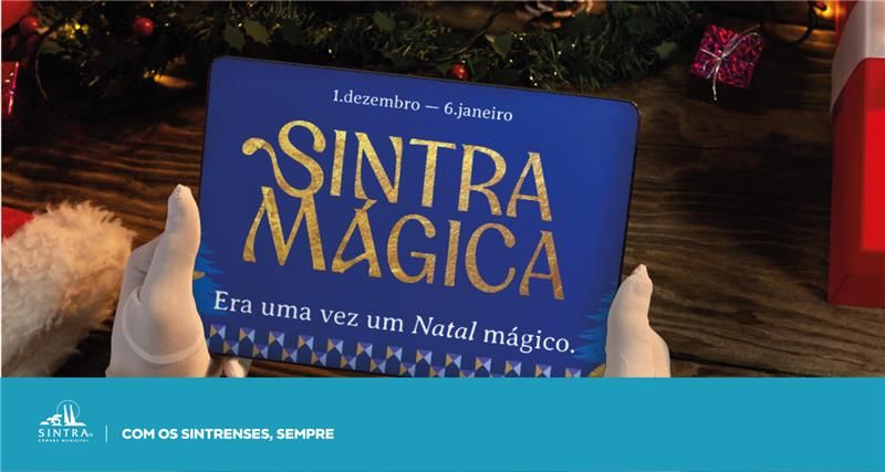 Sintra ilumina-se: o primeiro dia de Natal