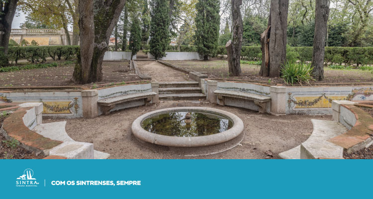 Parques de Sintra recupera Horta dos Príncipes do Palácio Nacional de Queluz