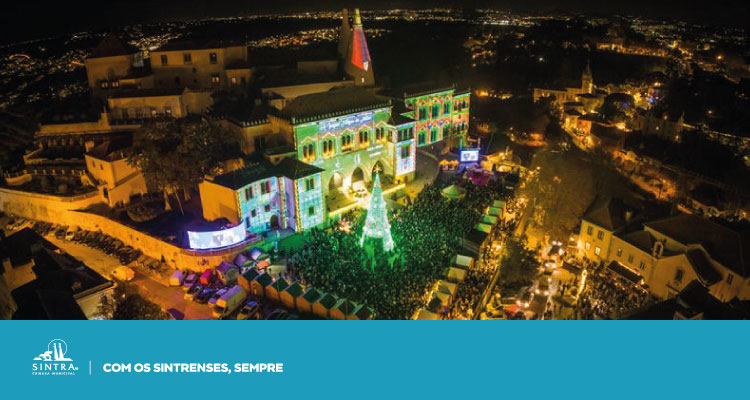 Fim de semana mágico em Sintra com música, teatro e tradições natalícias