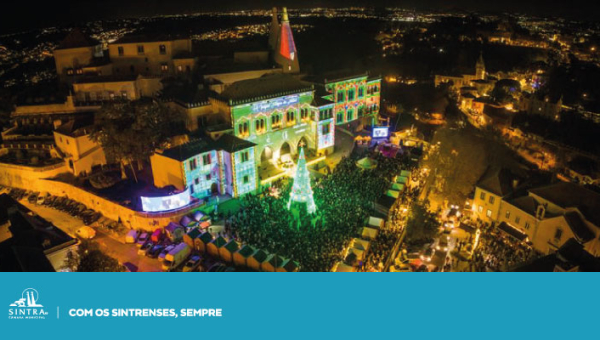 Fim de semana mágico em Sintra com música, teatro e tradições natalícias