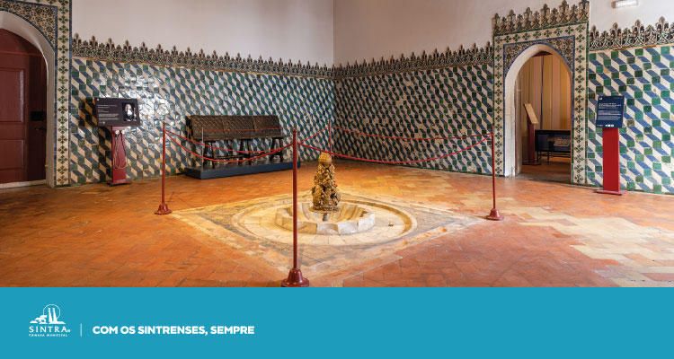 Parques de Sintra e WMF avançam com restauro inovador dos azulejos do Palácio Nacional de Sintra