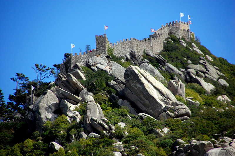 Moorish Castle - Visit Sintra